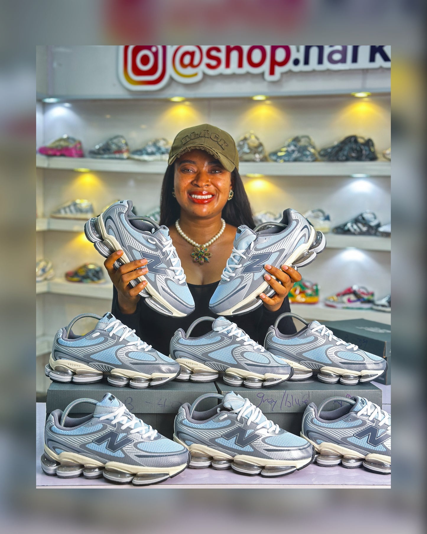 HDD13 New balance 2000 Abzorb Light chrome blue