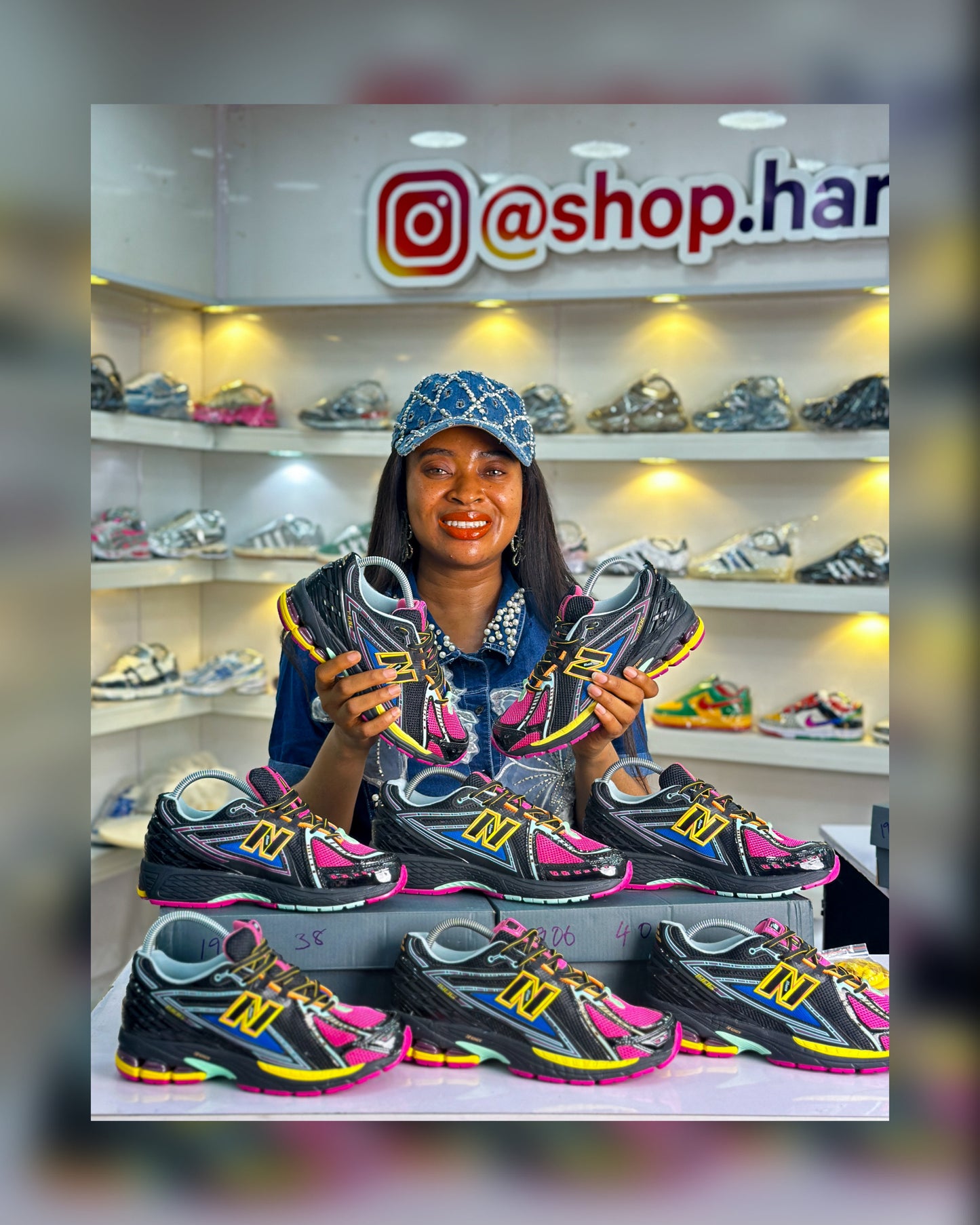 HDD16 New balance 1906R Neon nights