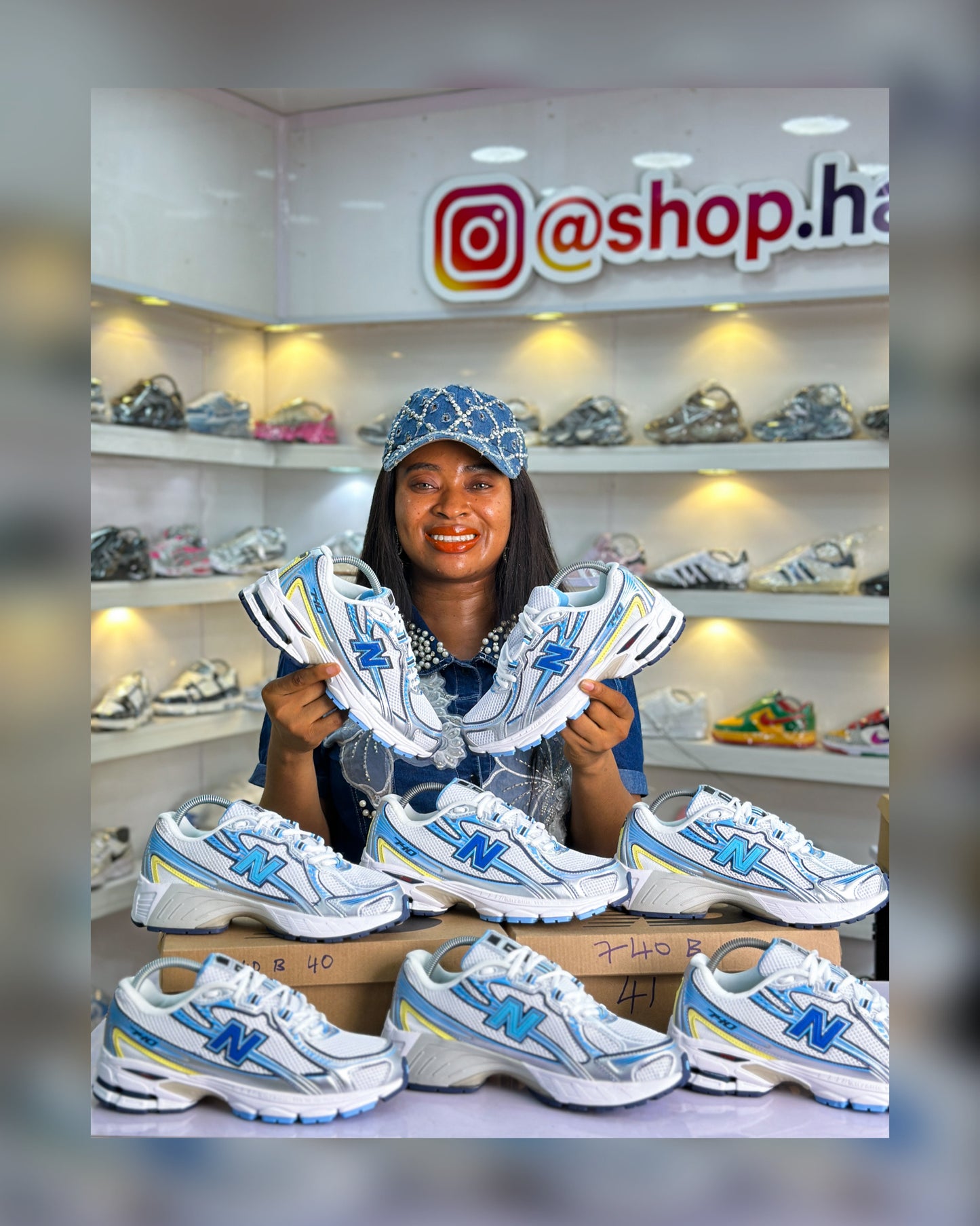 HDD18 New balance 740