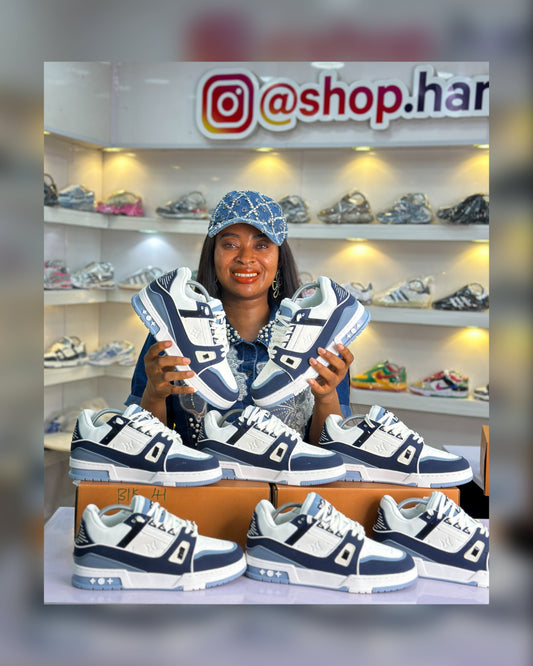 HDD19 LV sneakers BLUE