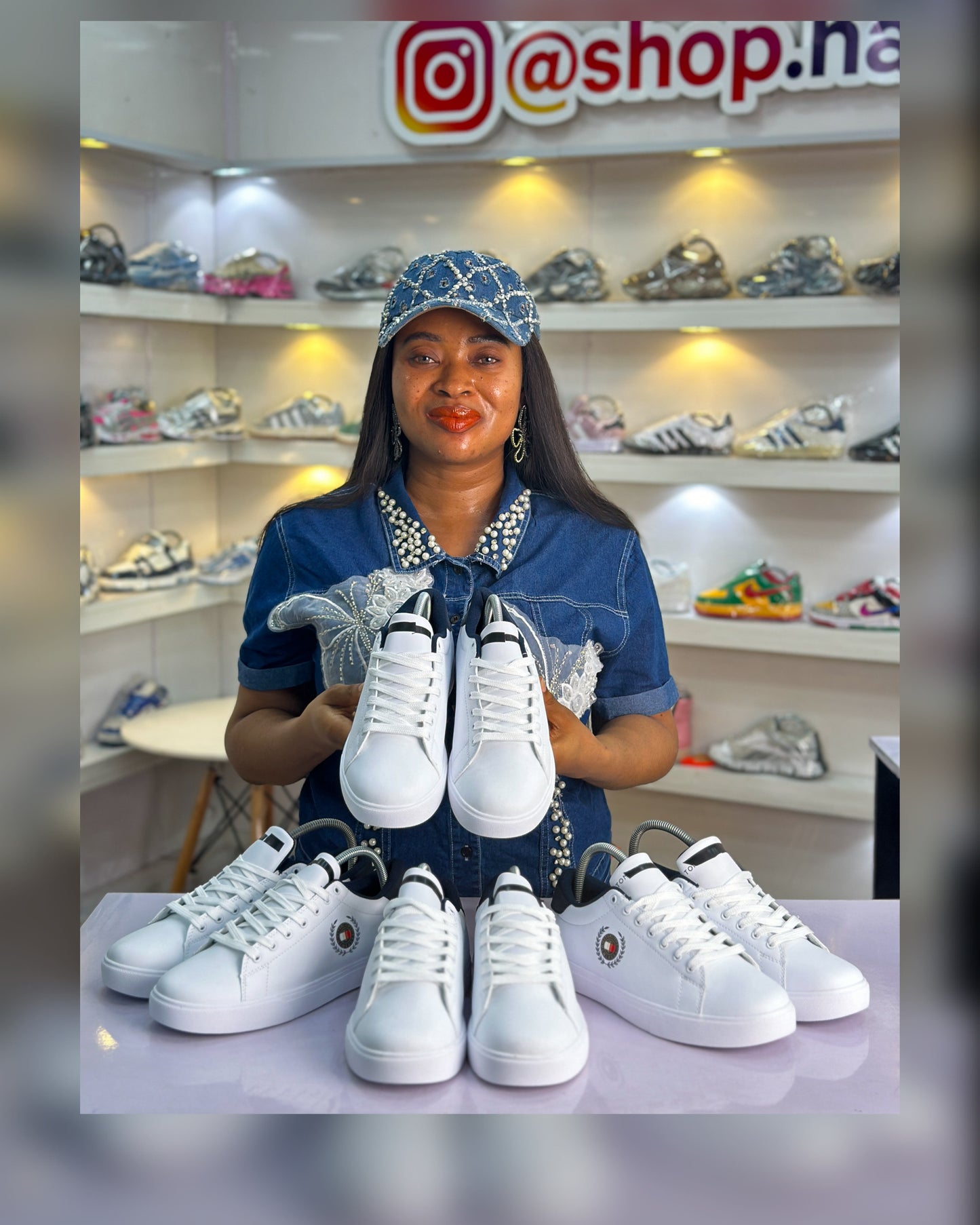 HDD44 Tommy Hilfiger sneakers