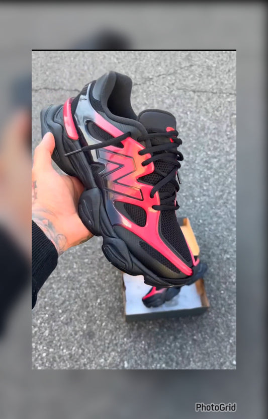 HDD32 New balance 9060 black and red