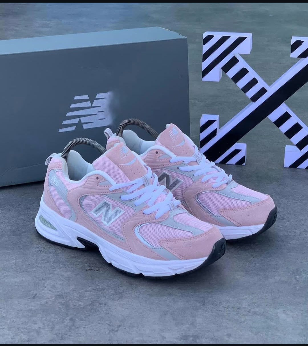 HDD49 New balance 530 stone pink