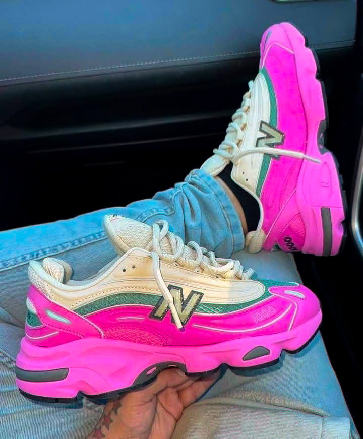 HDD54 New balance 1000 Nude pink