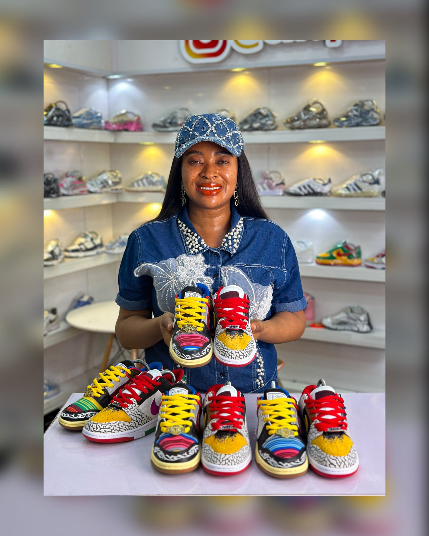 HDD10 Nike mismatch SB dunks