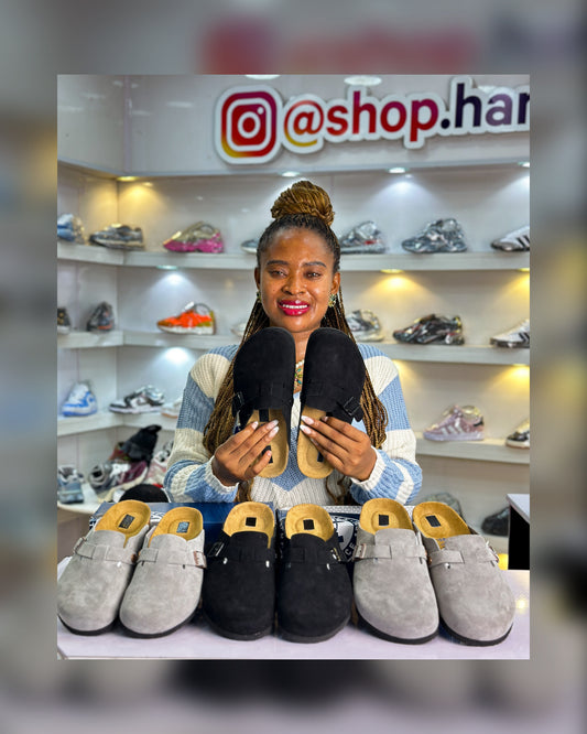 HDD11 GREY BIRKENSTOCK mules GREY