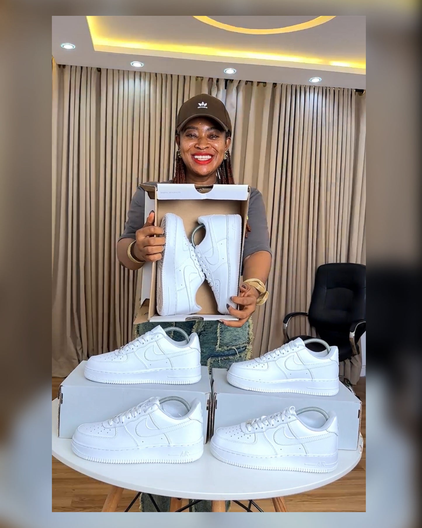 HDD43 Airforce 1 white