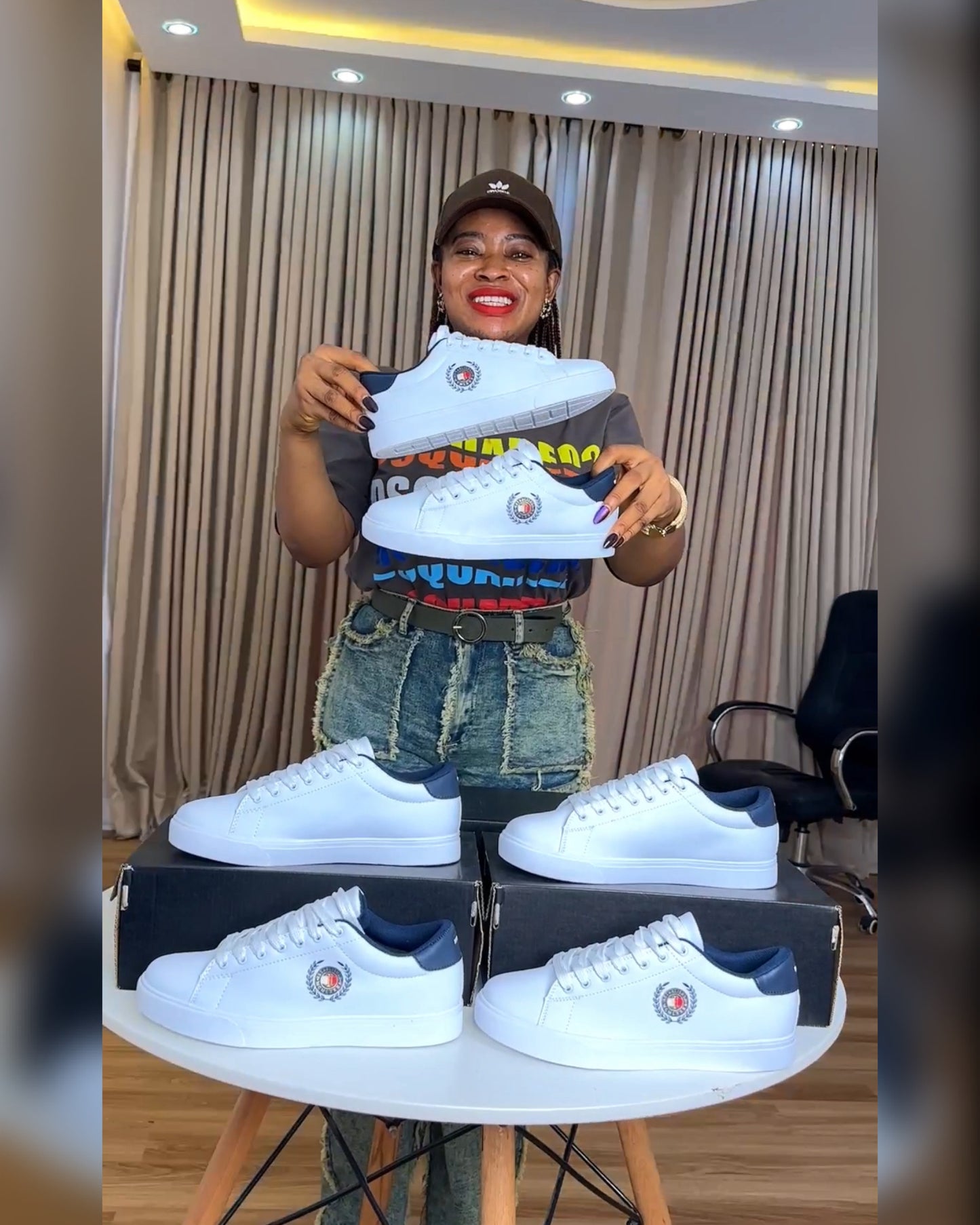 HDD44 Tommy Hilfiger sneakers