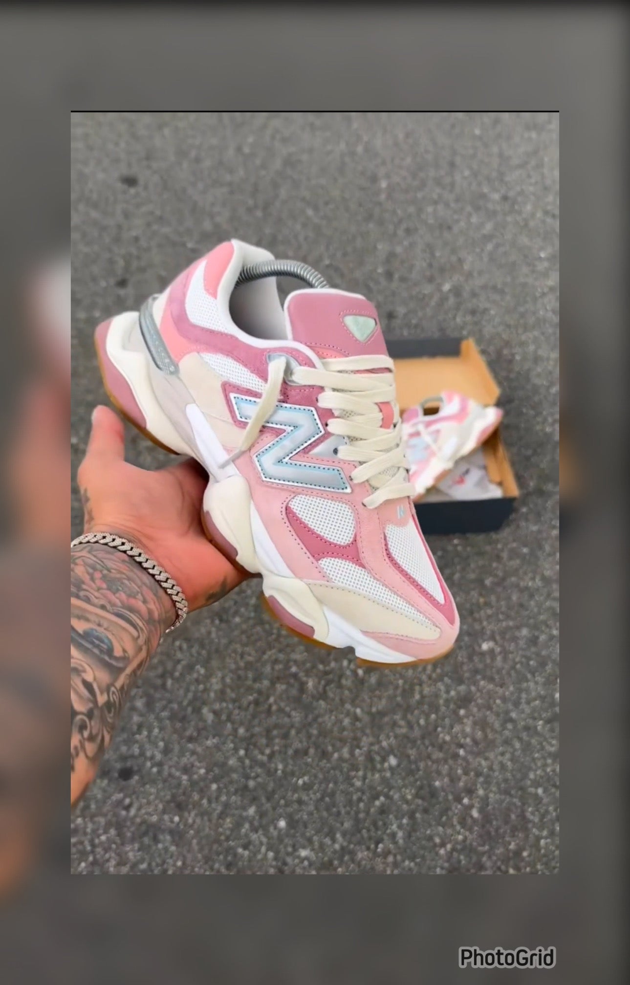 HDD05 New balance 9060 pink