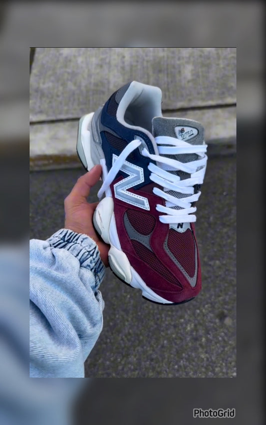 HDD33 New balance 9060 violet blue