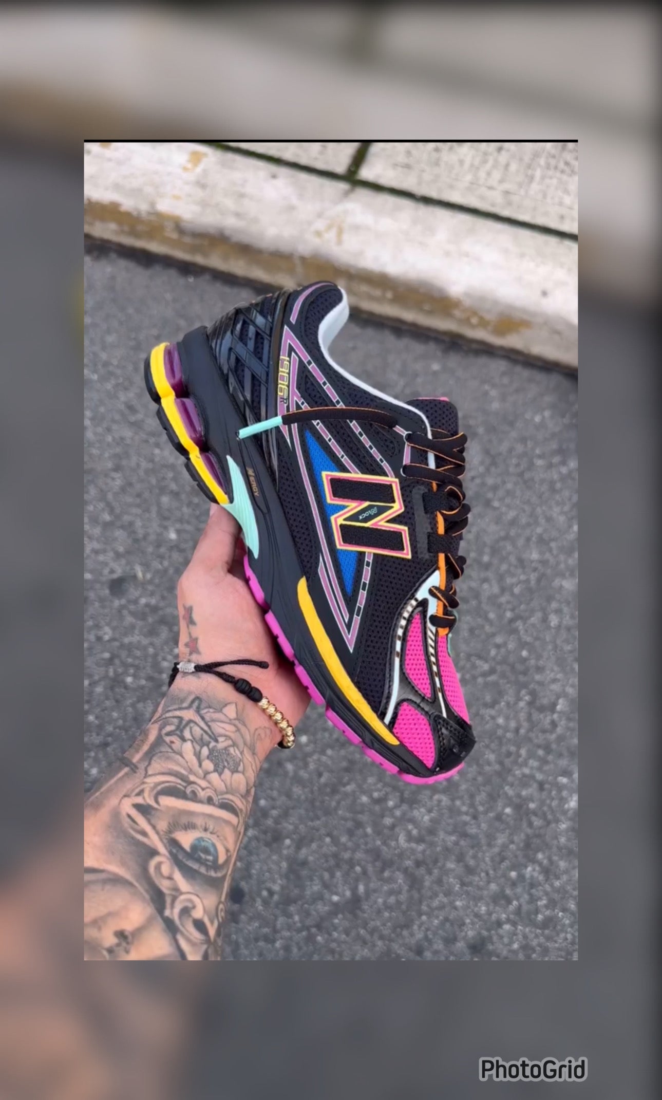 HDD16 New balance 1906R Neon nights