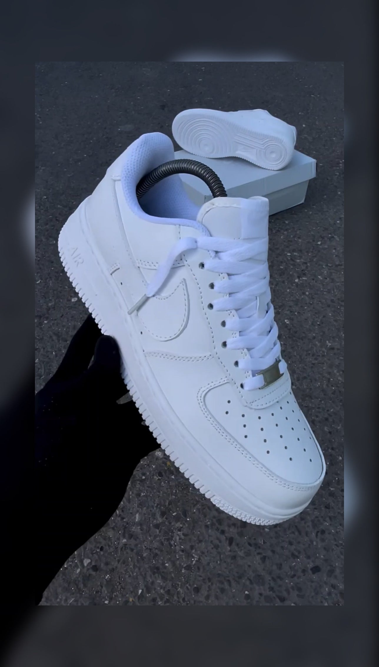 HDD43 Airforce 1 white