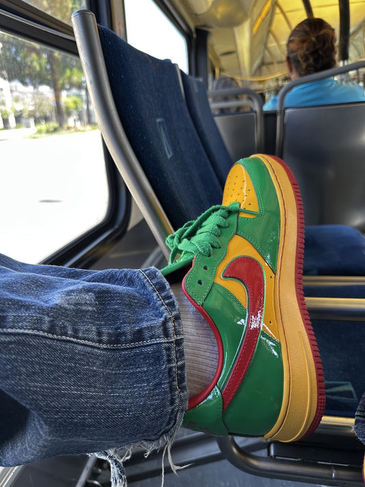 HDD27 Nike airforce 1 lil yatchy