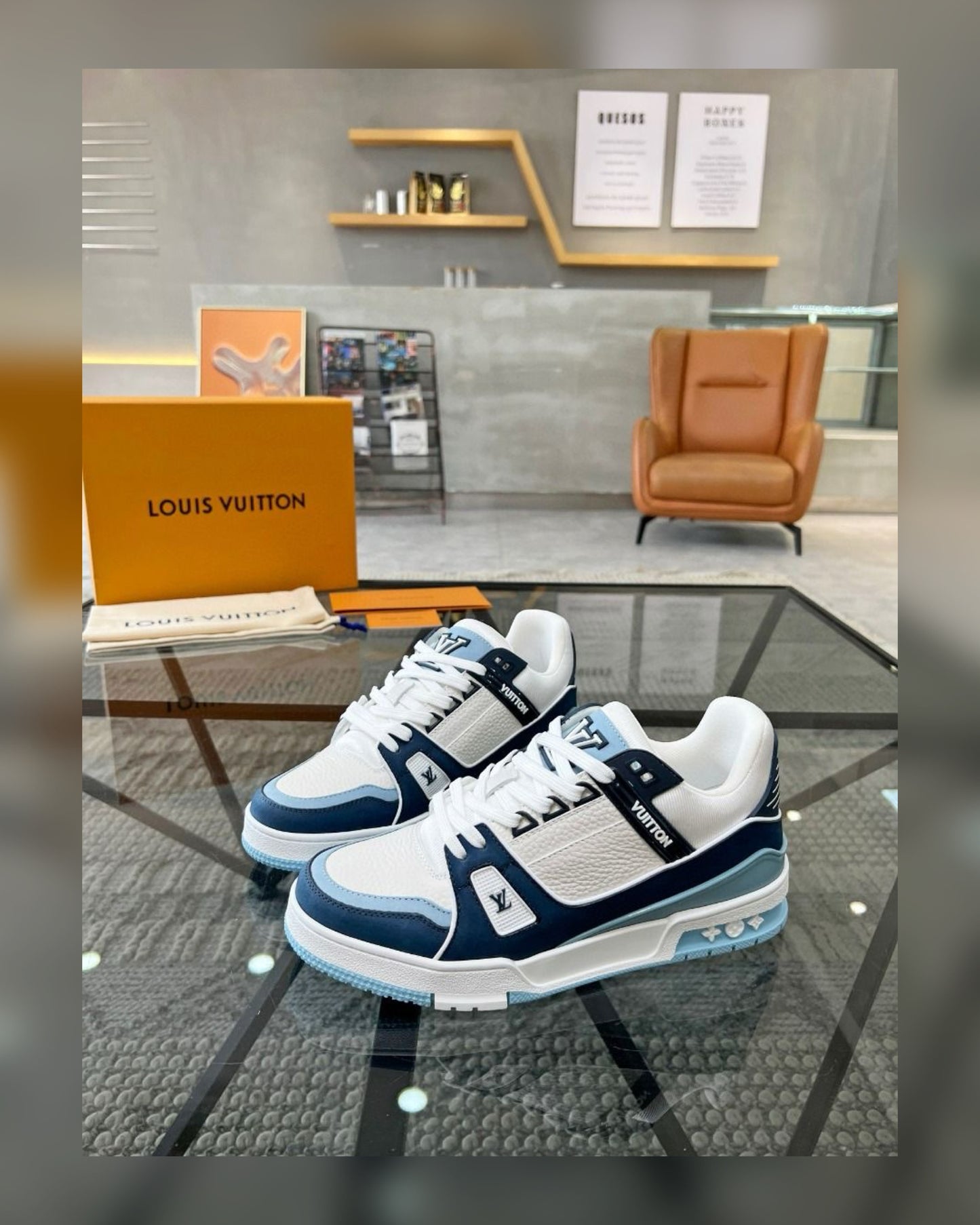 HDD19 LV sneakers BLUE