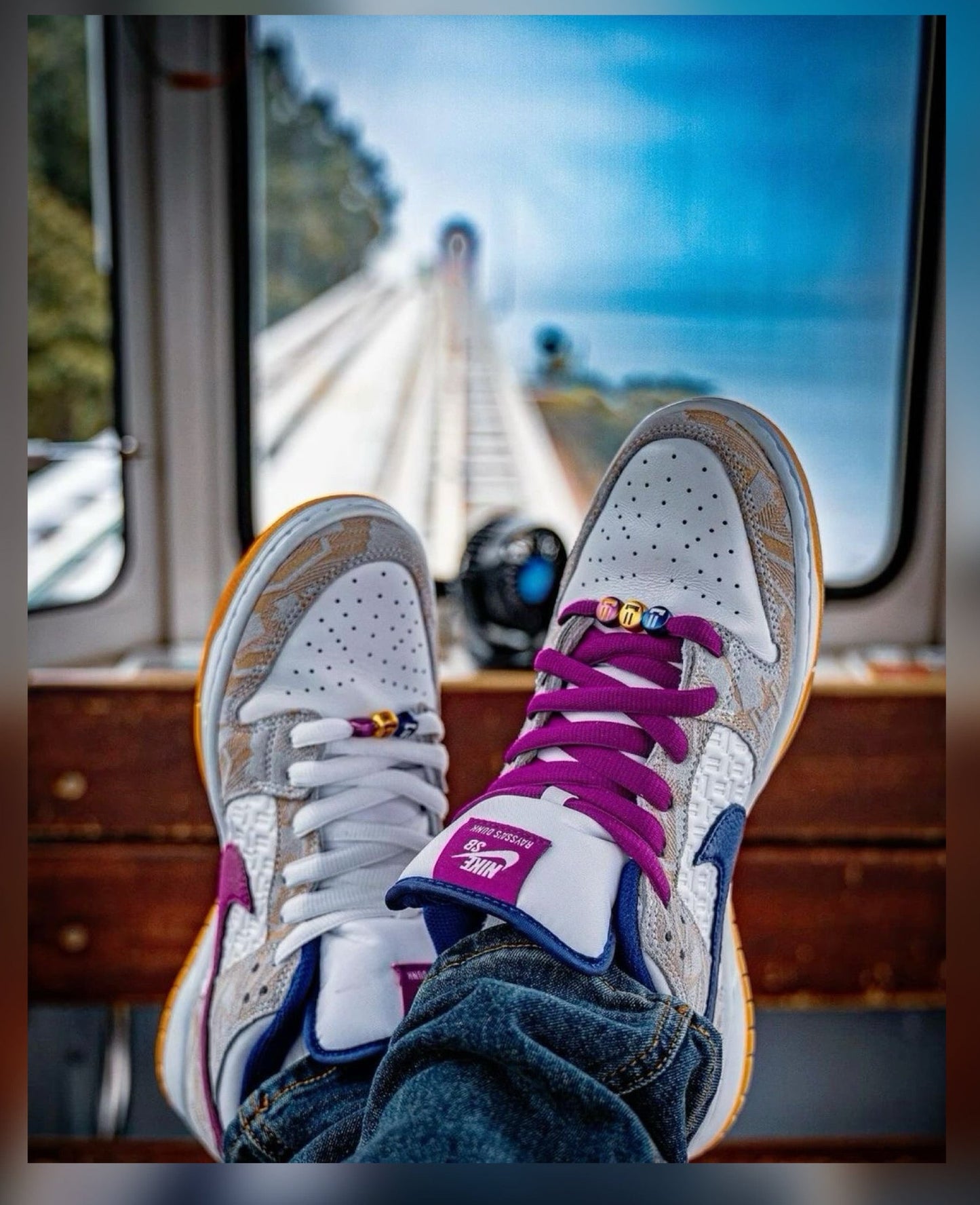 HDD37 Nike SB dunk low Rayssa Leal