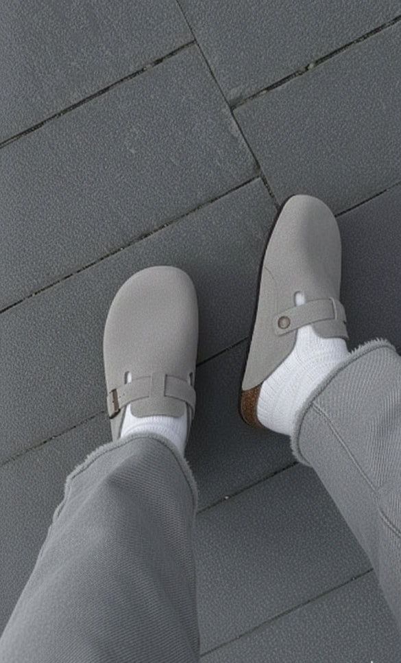 HDD11 GREY BIRKENSTOCK mules GREY